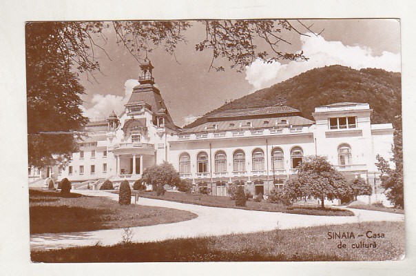 bnk cp Sinaia - Casa de cultura - circulata