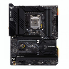 Placa de baza ASUS 90MB16C0-M0EAY0 TUF Gaming Z590-Plus WiFi Intel Z590 Chipset Socket 1200 DDR4 max 128GB ATX Form Factor foto