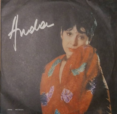 LP: ANDA CALUGAREANU, ELECTERCORD, ROMANIA 1984, EX/EX foto