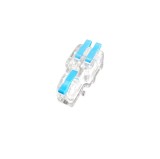 Conector derivatie tip T legatura doza cu 3 poli, albastru, 32A 250V 0.2-2.5mm2