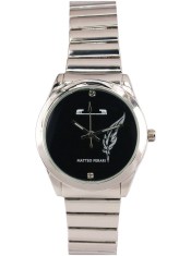 Ceas Matteo Ferari dama SILVER BLACK MF6630_S_B foto