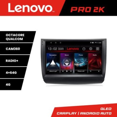 Navigatie Toyota Prius 2002-2010 Lenovo Kit-PRIUS 8 core QLED 2K 4+64 360 Android Waze USB Navigatie Internet Youtube Radio CarStore Technology foto