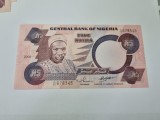 bancnota nigeria 5 n 2002