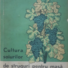 T. Martin - Cultura Soiurilor de Struguri Pentru Masa, 1964