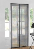 Plasa antiinsecte Strend Pro pentru usa balcon 218x96 cm, cu 9 magneti