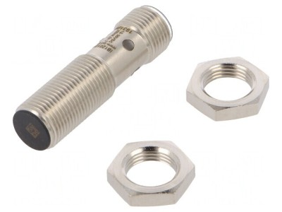 Senzor Inductiv PNP NO M12 3mm 10-30V DC IP67 foto