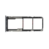 Suport SIM Xiaomi Redmi Note 9, Negru, Bulk