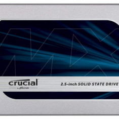 SSD Crucial MX500 250GB SATA-III 2.5 inch, pana la 560 MB s, CT250MX500SSD1 - RESIGILAT