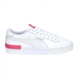 Puma Jada Jr White- White-Almond Blo 381990-13 381990-13-38