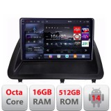 Navigatie Lexus CT 2011-2018 varianta cu ecran de fabrica Qled 2K Octa Core 16+512GB LTE 4G DSP Wifi 5Ghz android auto carplay radio gps internet KIT-