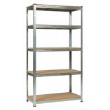 Raft Metalic - 5p / 180x90x40cm / 175kg / Galvanizat