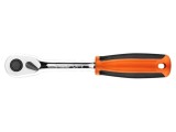 Clichet drept 3/8 cu comutator 200mm, 45 dinți NEO TOOLS