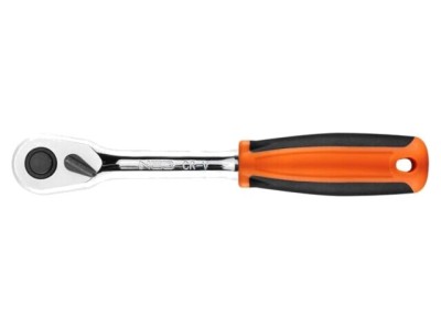 Clichet drept 3/8 cu comutator 200mm, 45 dinți NEO TOOLS foto