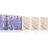 Saponificio Artigianale Fiorentino Tuscan Lavender Set set de săpunuri solide cu esente de lavanda