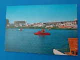 CPIB 23069 CARTE POSTALA - MANGALIA NORD - VENUS, CIRCULATA, 1974, STAMPILE, TIMBRU