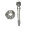 Kit pinioane transmisie (angrenaj) roata spate Z16/37 Piaggio Sfera &ndash; Zip 2T 50cc