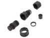 Conector circular mamă 8 pini, IP67
