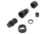 Conector circular mamă 8 pini, IP67
