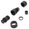 Conector circular mamă 8 pini, IP67