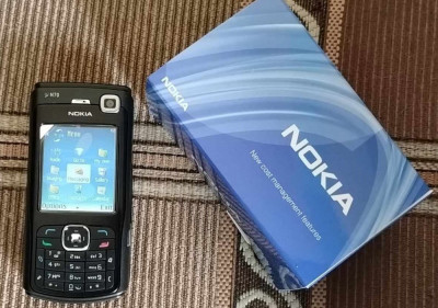 Vand Nokia N70 in stare impecabila - ca NOU !! foto