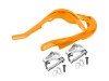 Protectii Maini Moto Enduro Aluminiu Revo Portocaliu Universal 22mm