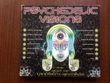 Psychedelic visions Best of Transient rec. dublu disc 2 CD muzica goa trance VG, Chillout