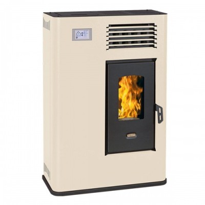 Semineu pe peleti, Prity PLS, 0,5 &amp;ndash; 1,8 kg/h, 660x280x970 - Ivory foto