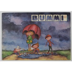 BUMMI , REVISTA PENTRU COPII IN LIMBA GERMANA , No. 21 , 1984