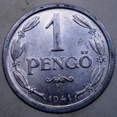 7.463 UNGARIA WWII 1 PENGO 1941 XF/AUNC