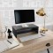 vidaXL Suport monitor, negru, 42 x 24 x 13 cm, PAL