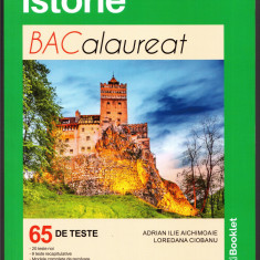 istorie bacalaureat 65 teste de aichimoaie si ciobanu teste xii