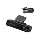 Camera auto duala 70Mai M800-2 4K cu GPS, WiFi, ADAS si 128 GB