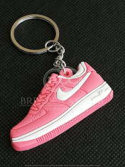 Breloc Nike tenisi roz vara primavara unisex papuci de firma unisex cadou 2020 foto