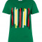 Tricou Dama Oe Mini Verde Dungi Color Marimea L 80142463192