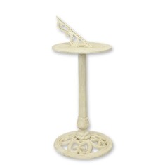 Ceas solar din fonta antik white MB-139