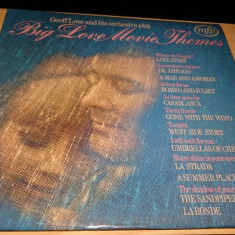 [Vinil] Geoff Love and his Orchestra - Big Love Movie Themes - disc vinil