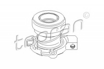 Rulment de presiune, ambreiaj OPEL VECTRA C GTS (2002 - 2016) TOPRAN 206 152 foto