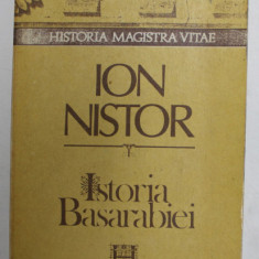 ISTORIA BASARABIEI-ION NISTOR BUCURESTI 1991