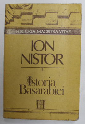 ISTORIA BASARABIEI-ION NISTOR BUCURESTI 1991 foto