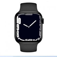 Ceas smartwatch, support apel bluetooth, notificare sincrona a mesajelor, detectie ritm cardiac, monitorizarea somnului, find telefon, alarma, stop, v