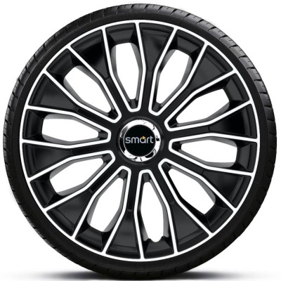 Set 4 Capace Roti, potrivite jantelor de R15, pentru Smart, model VOLTEC PRO foto
