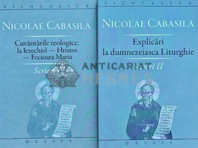 Scrieri Vol. 1-2 - 2014 - Nicolae Cabasila (O249) foto