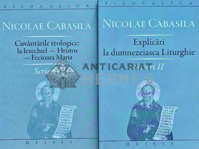 Scrieri Vol. 1-2 - 2014 - Nicolae Cabasila (O249)