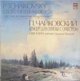 Disc vinil, LP. CONCERTO FOR VIOLIN AND ORCHESTRA-P. Tchaikovsky, Oleg Kagan, Jansug Kakhidze, USSR Symphony Orc, Clasica