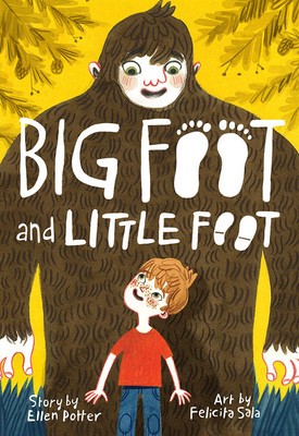 Big Foot and Little Foot (Book #1) foto