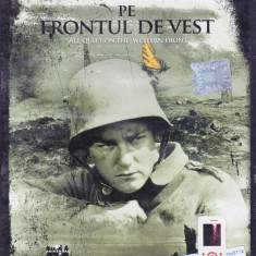 DVD Film de colectie: Nimic nou pe frontul de vest ( v. 1930, sub. romana )