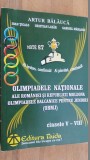 Olimpiadele Nationale ale Romaniei si Republicii Moldova. Olimpiadele balcanice pentru juniori 5-8- I.Ticalo