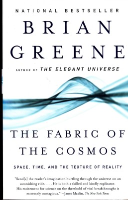 AS - BRIAN GREENE - THE FABRIC OF THE COSMOS foto