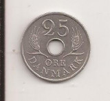 Moneda Danemarca - 25 Ore 1967 v2, Europa
