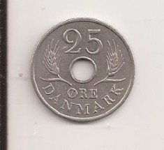 Moneda Danemarca - 25 Ore 1967 v2